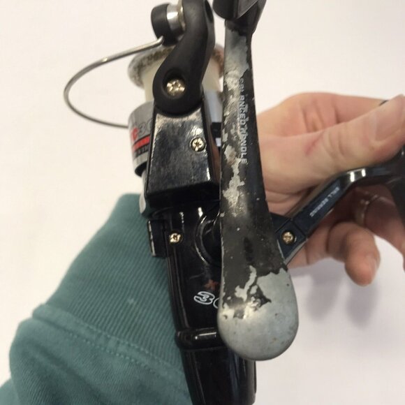 South Bend XTC 30 Vintage Spinning Reel Rear Drag - Picture 6 of 6